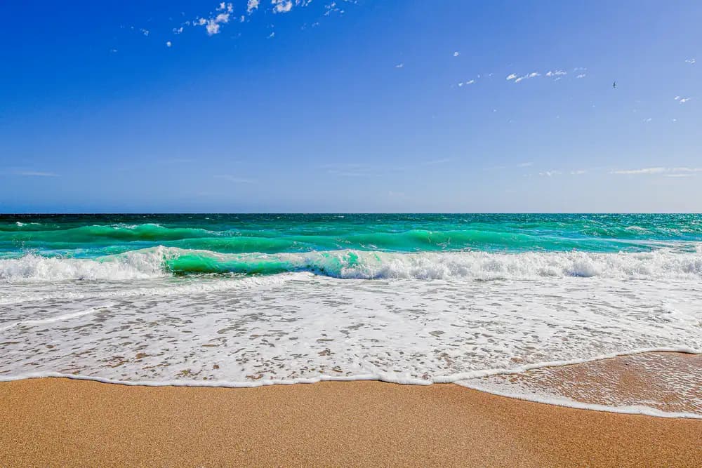 Rocky point beach front
