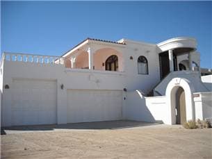 Plenty of space for guests to park