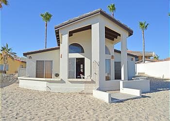 Giant windows around the home to maximize the view